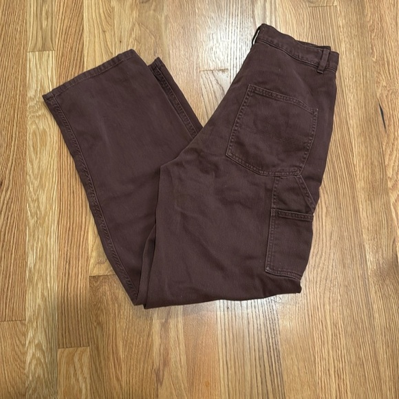 Garage Brown Carpenter Pants - size 3 - Picture 3 of 3